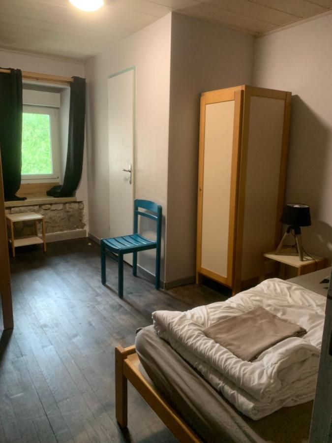 Chez Herve Le Chatelet La Chaux Neuve Ngoại thất bức ảnh